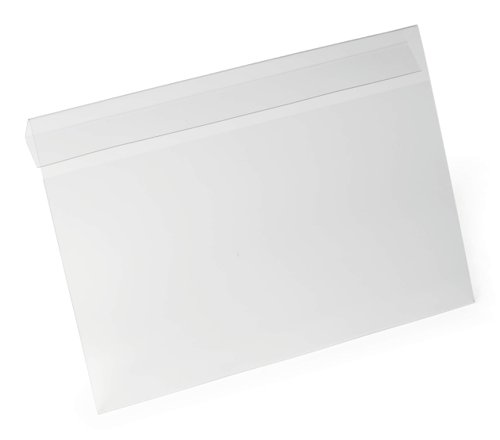 Durable Hard Cover Pocket A4 Clear