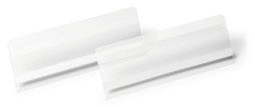 Durable Adhesive Pocket 1/2 A5 Clear