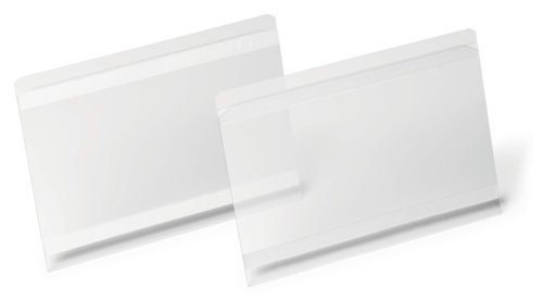 Durable Adhesive Pocket A5 Clear