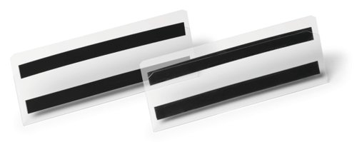 Durable Magnetic Pocket 1/2 A5 Clear