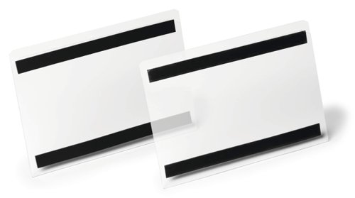 Durable Magnetic Pocket A5 Clear