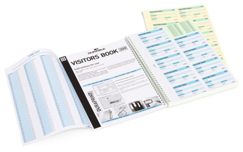 Durable Visitor Book 300 Refill Pack