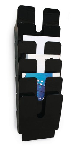 Durable FLEXIPLUS 6 A4 Portrait Black