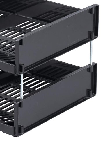 Durable OPTIMO Letter Tray Risers