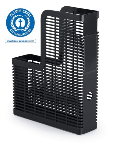 Durable OPTIMO Magazine Rack Grey