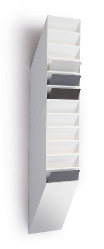 Durable FLEXIBOXX 12 A4 Portrait White