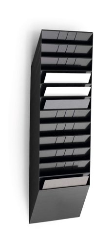 Durable FLEXIBOXX 12 A4 Landscape Black