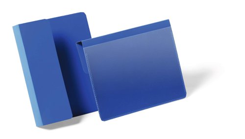Durable Hanging Pocket A6 Blue