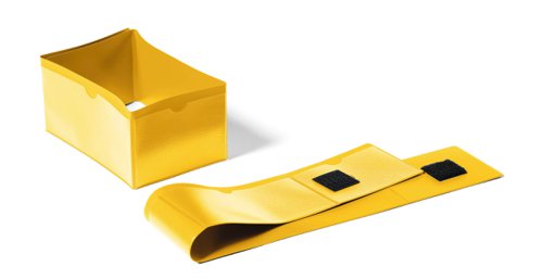 Durable Pallet Foot Sleeve Yellow