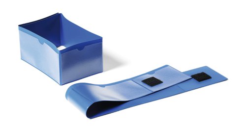 Durable Pallet Foot Sleeve Blue