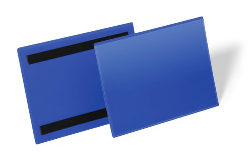 Durable Magnetic Pocket A5 Blue