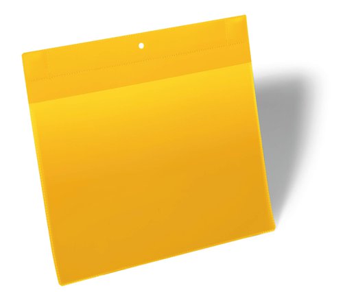 Durable Neodym Magnetic Pocket A4 Yellow