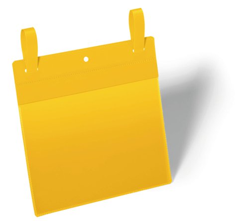 Durable Straped Pocket A5 Yellow