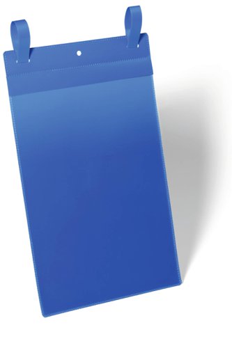 Durable Straped Pocket A4 Blue