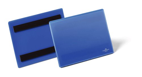 Durable Magnetic Pocket A6 Blue