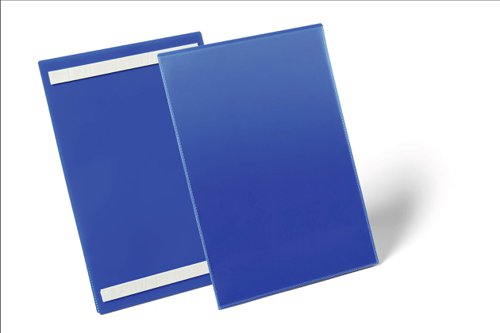 Durable Adhesive Pocket A4 Blue