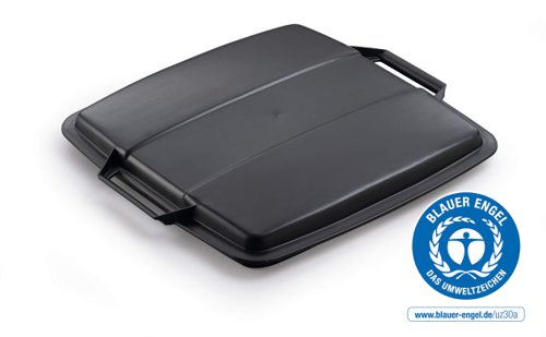 Durable DURABIN ECO 90L Lid Black