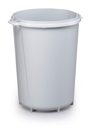 Durable DURABIN ROUND 40L Bin Grey