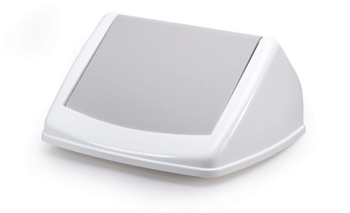 Durable DURABIN 40L Flip Lid Grey