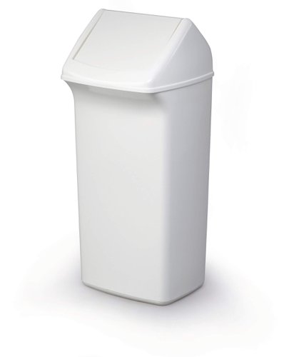 Durable DURABIN 40L Bin + White Lid