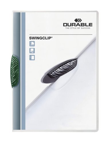 Durable SWINGCLIP A4 Folder Green