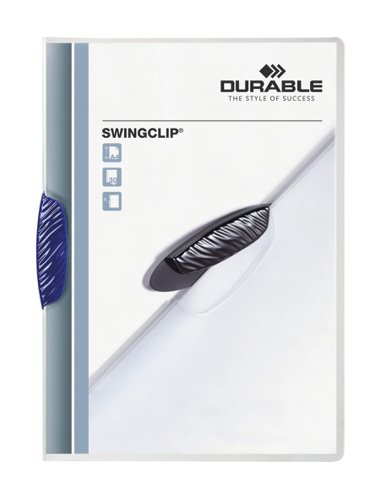 Durable SWINGCLIP A4 Folder Dark Blue
