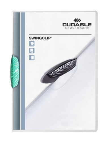 Durable SWINGCLIP A4 Folder Dark Green
