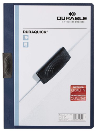 Durable DURAQUICK A4 Folder Dark Blue