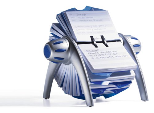 Durable TELINDEX FLIP VEGAS Silver