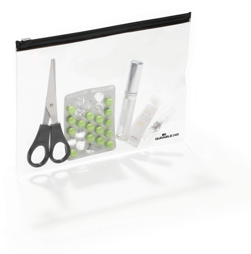 Durable Water Resistant ZIP LOCK BAG A5
