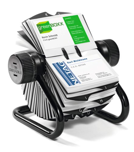 Durable VISIFIX Rotary File Black