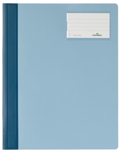 Durable Opaque A4+ Folder Blue