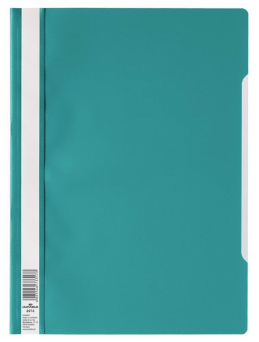 Durable Clear View A4 Folder Dark Green