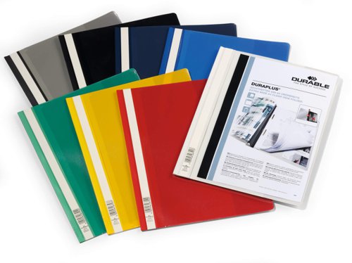 Durable DURAPLUS A4+ Folder Assorted