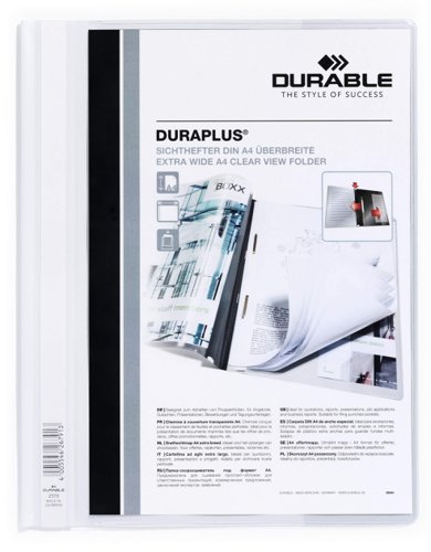 Durable DURAPLUS A4+ Folder White
