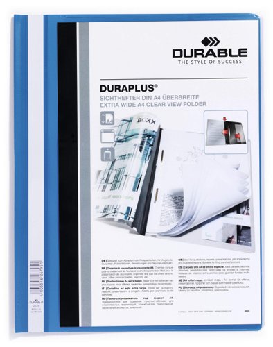 Durable DURAPLUS A4+ Folder Blue