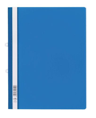 Durable Clear View A4+ Folder Blue