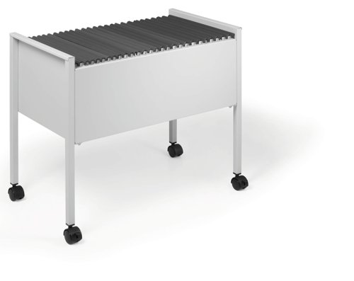 Durable ECONOMY File Trolley 80 Grey