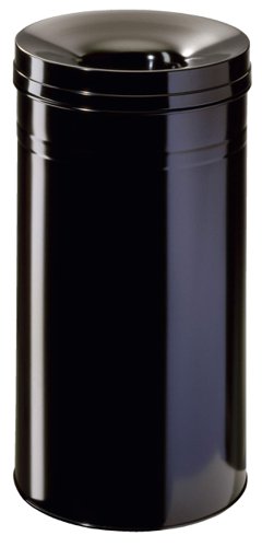 Durable SAFE+ Waste Bin 60L Black