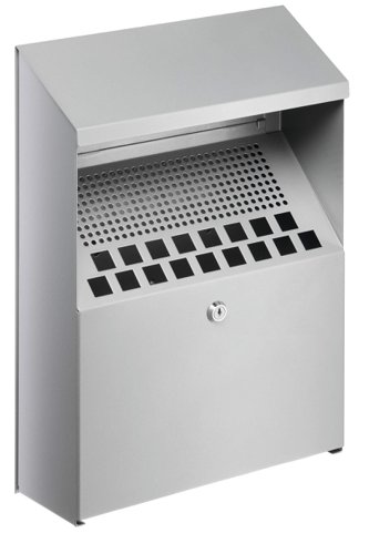 Durable Ashtray Wall Mounted 4L