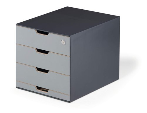Durable COFFEE POINT 4 Drawer Box