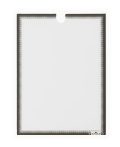 Durable Self-Adhesive Document Holder A4