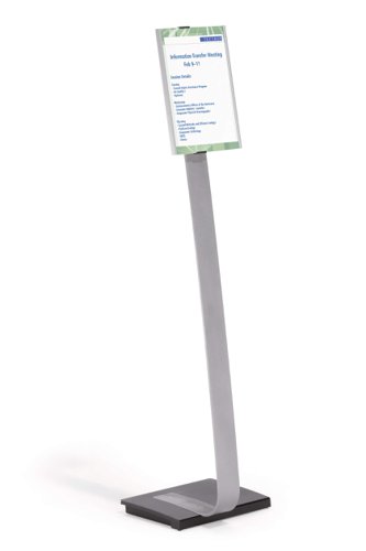 Durable INFO SIGN Floor Stand A4