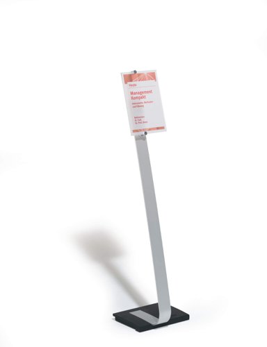 Durable CRYSTAL SIGN Floor Stand A4