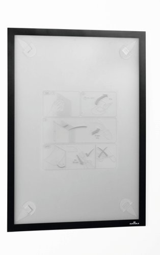 Durable DURAFRAME Wallpaper A3 Black