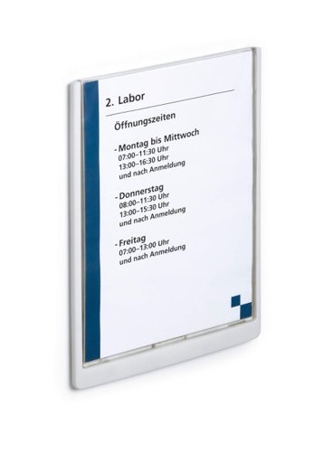 Durable CLICK SIGN A4 White
