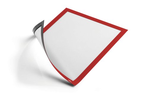 Durable DURAFRAME Magnetic A4 Red