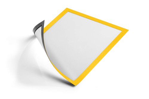 Durable DURAFRAME Magnetic A4 Yellow