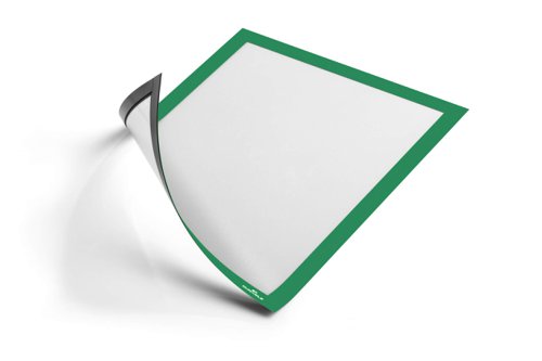 Durable DURAFRAME Magnetic A4 Green