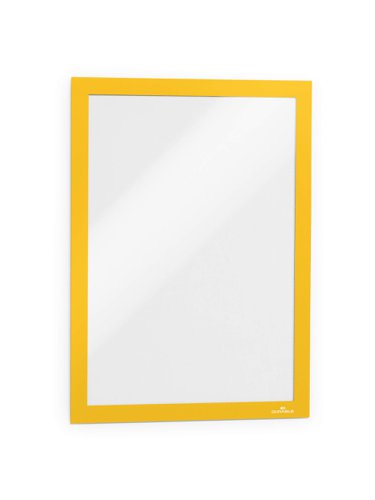Durable DURAFRAME Adhesive A4 Yellow
